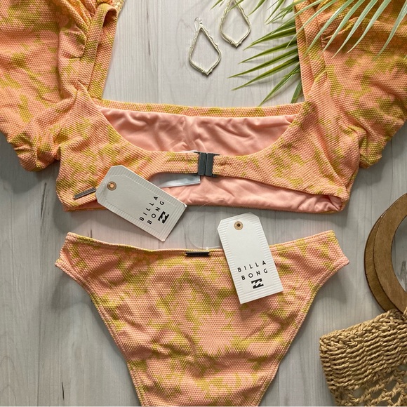 Billabong Ribbed Summer Sun Bikini - Picture 10 of 12